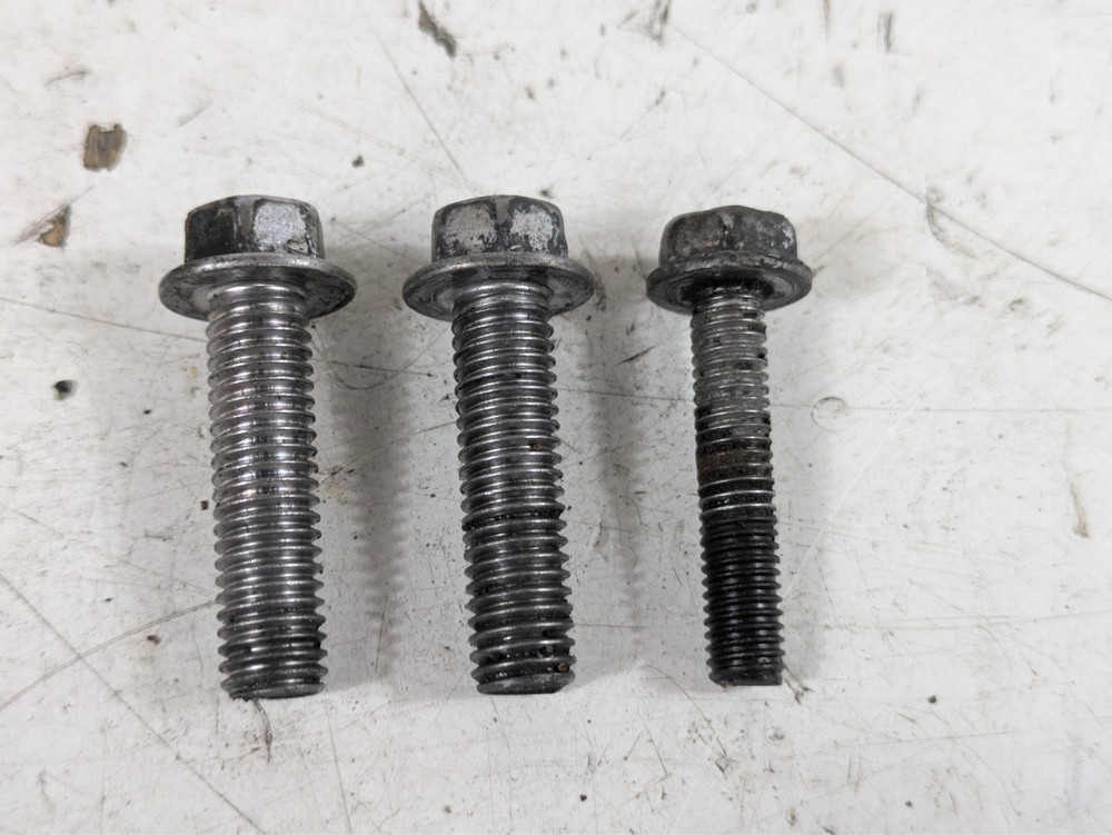 08-09 Kawasaki 1400GTR Concours 14 ZG1400 Coolant Radiator Mounting Bolts