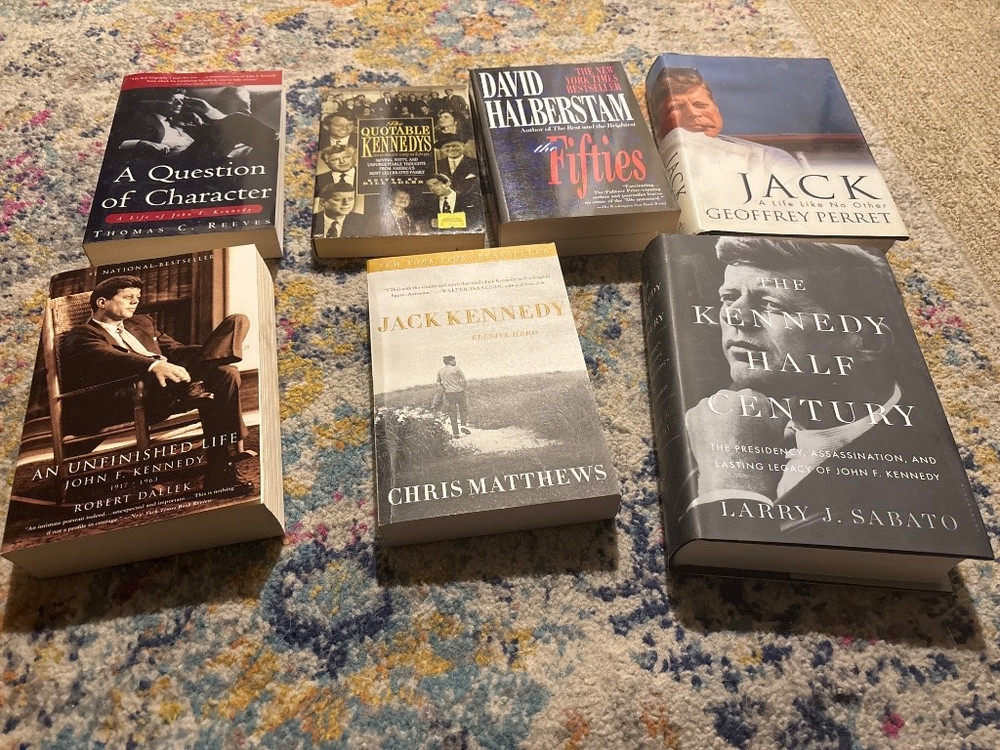 John F. Kennedy JFK Biography Book Lot (7) - Dallek, Chris Matthews, Sabato