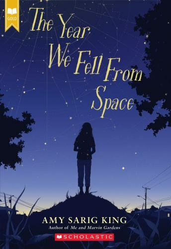 The Year We Fell From Space (Scholastic Gold), USED-Good, King, Amy Sarig