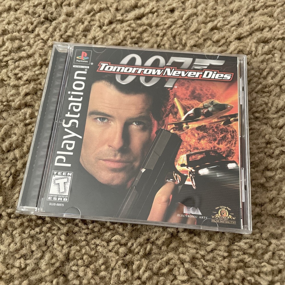 Tomorrow Never Dies (Sony PlayStation 1, 1999), Black Label Complete, Tested