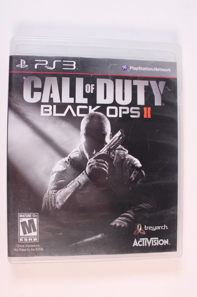 Call of Duty: Black Ops II (Sony PlayStation 3, 2012) Complete W/ Manual, Tested