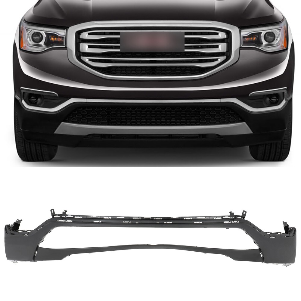Front Lower Bumper Cover Plastic 84261210 For 2017-2019 GMC Acadia