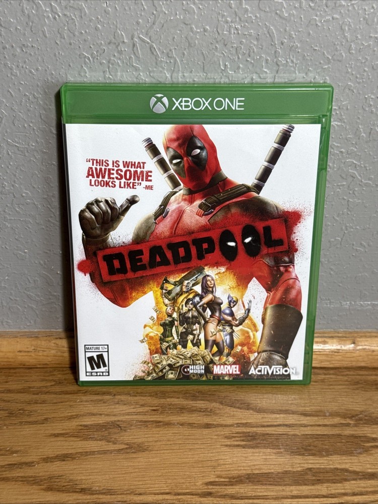 Deadpool (Microsoft Xbox One, 2015) Clean Excellent Copy
