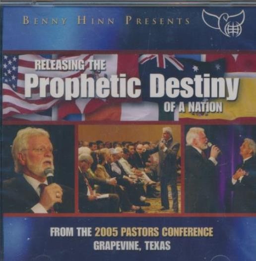 Dr. Charles D. Chuck Pierce: Releasing The Prophetic Destiny Of A Nation CD NEW