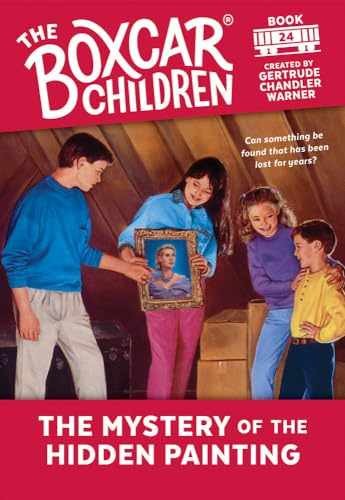 The Mystery of the Hidden Painting (The Boxcar - Paperback - Acceptable n