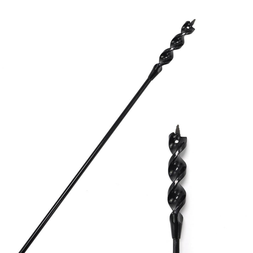 Flexible Installer Drill Bit Fish Bit for pulling wire through tight spaces