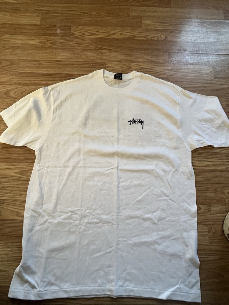 Vintage 90s Stussy Single Stitch T-Shirt XL Retro Streetwear
