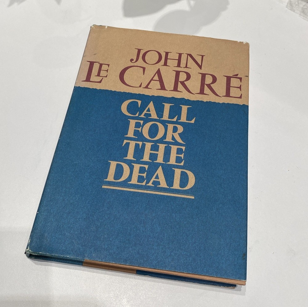 John Le Carre - Call For The Dead - 1962 1st US edition hardcover  book VTG