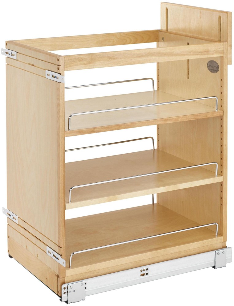 Rev-A-Shelf 448-BCSC-14C Wood Classics Soft Close 14-3/4
