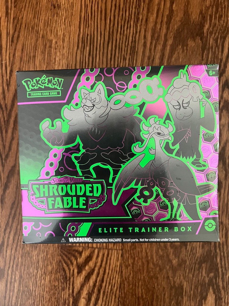 Pokemon TCG Shrouded Fable Elite Trainer Box ETB **Sealed**