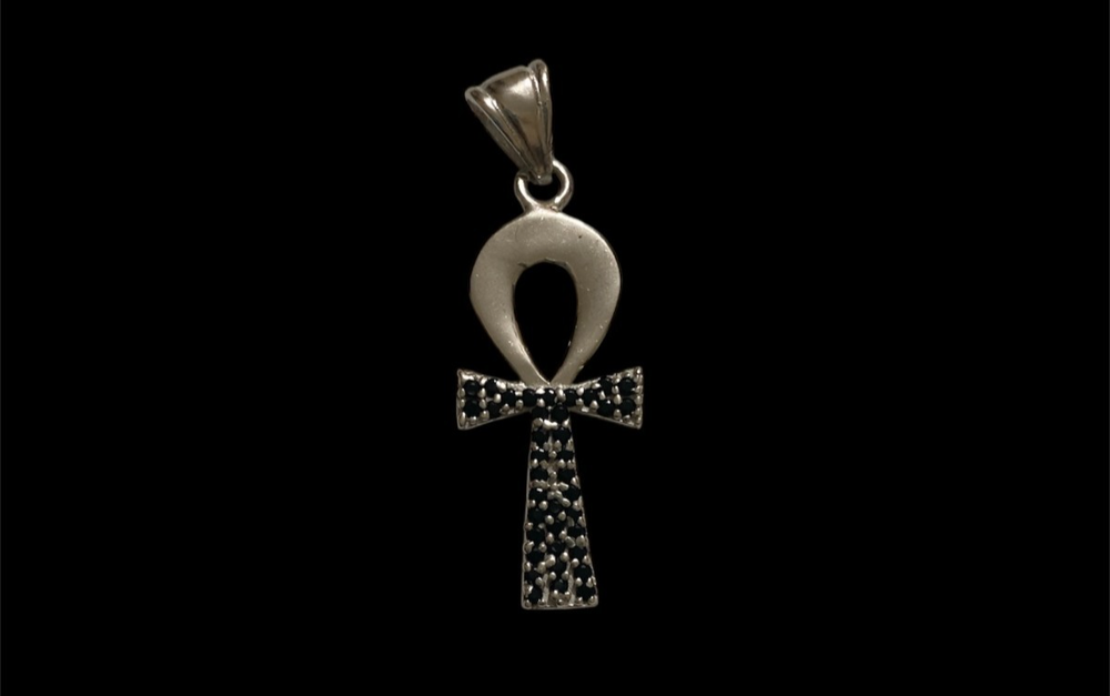 Egyptian Handmade Ankh Cross Key of Life, Made in Egypt from 925 sterling Silver