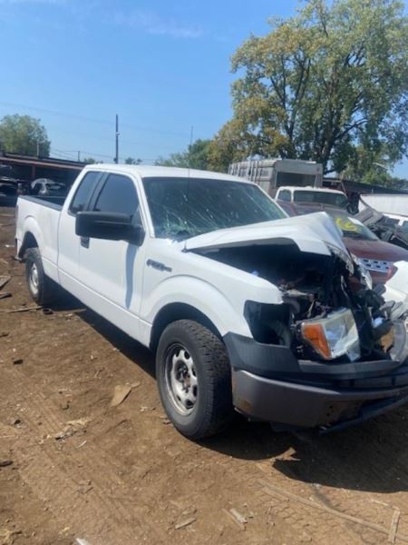 2011-2014 Ford F150 Crew Cab Passenger Sun Visor with Mirror 1445380