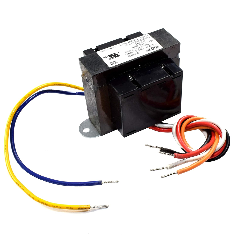 Control Transformer 40VA, Primary 120, 208, 240V Secondary 24V, HVAC Furnace Mul