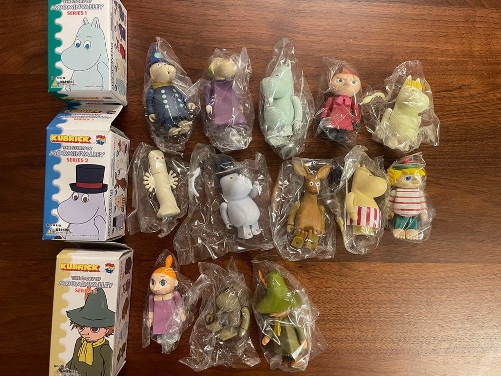 Moomin KUBRICK Figures Set of 13