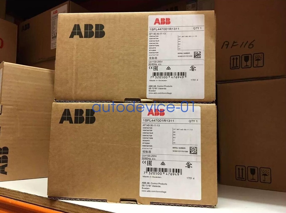 1PC New ABB AF140-30-11-13 1SFL447001R1311 100-250V Contactor Brand DHL/FedEx