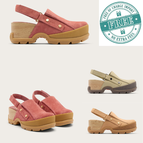 Authentic Sorel Women's Roam’n Clog™ RBR Comfortable Choose Color -Free Shipping