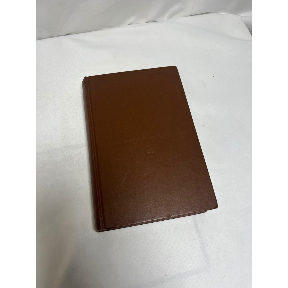 In The Beginning Chaim Potok Brown Hardcover Alfred A Knopf Fiction Novel
