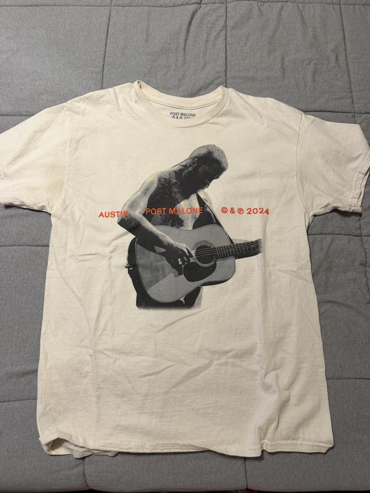 Urban Outfitters Post Malone T-Shirt