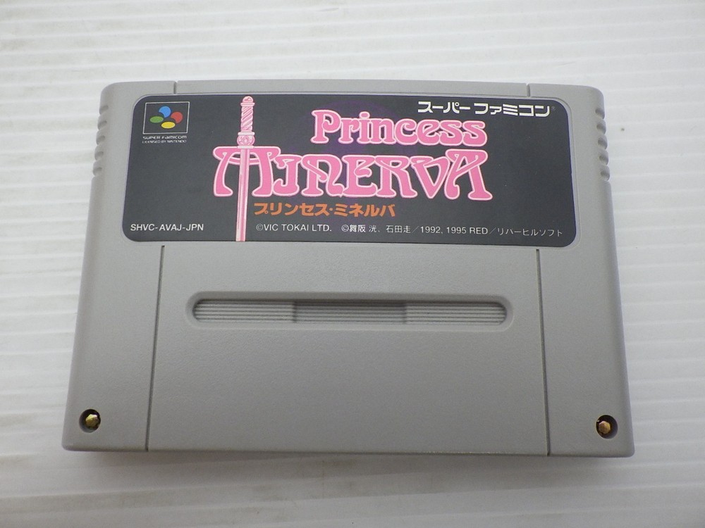Princess Minerva Super Famicom/SNES JP GAME. 9000025407977