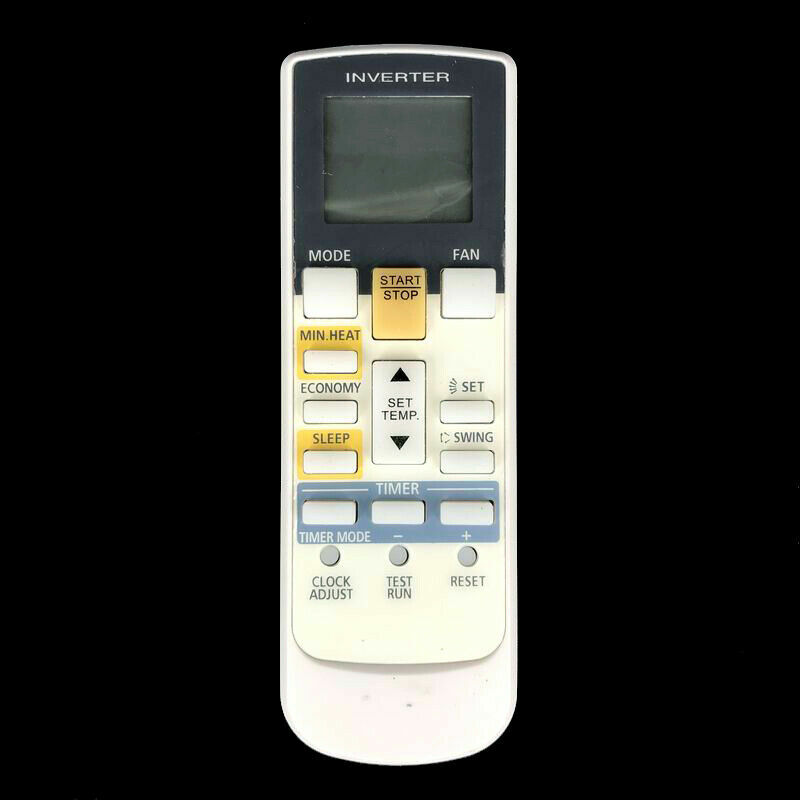 New AR-RAH1U Remote for FUJITSU Air Conditioner AC A/C Compatible with AR-RAH2E ARRAH2E