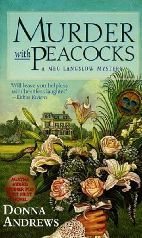 Murder with Peacocks Mass Market Paperbound Donna AndrewsFree US Delivery | ISBN:0312970633