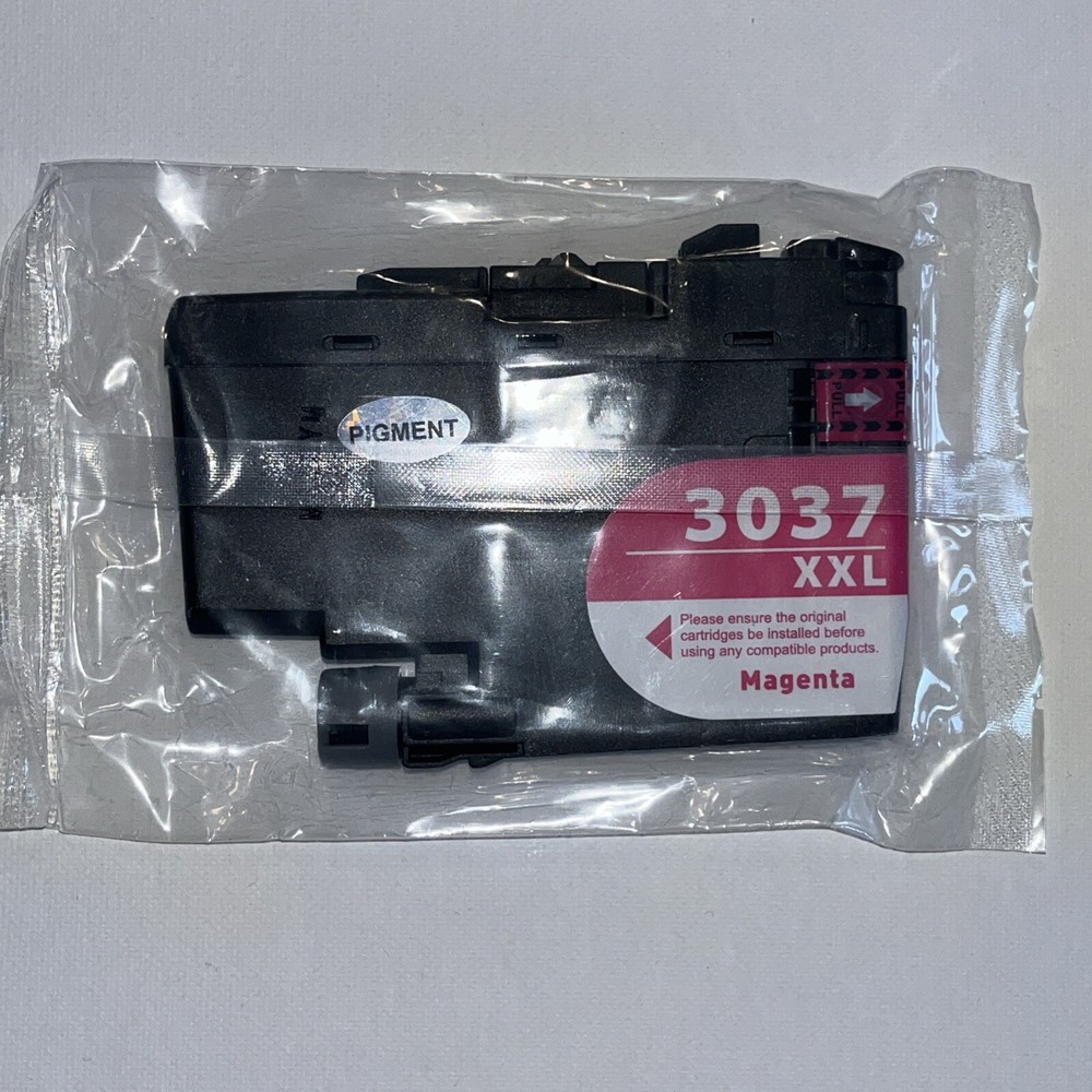Ink Cartridge for Brother LC3037 LC-3037XXL (Single NO BOX SEALED)