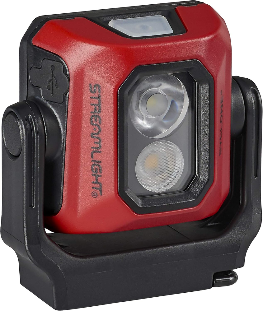 61510 USB Rechargeable 400-Lumen Syclone Compact Multi-Function Work Light New
