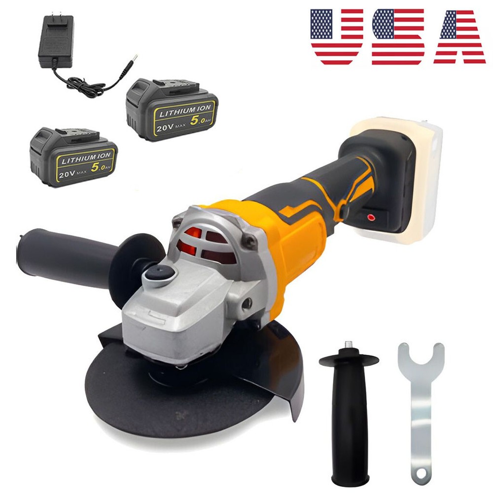 For DeWalt 18 Volt 20v Max XR 115mm Brushless Cordless Angle Grinder Charger Max