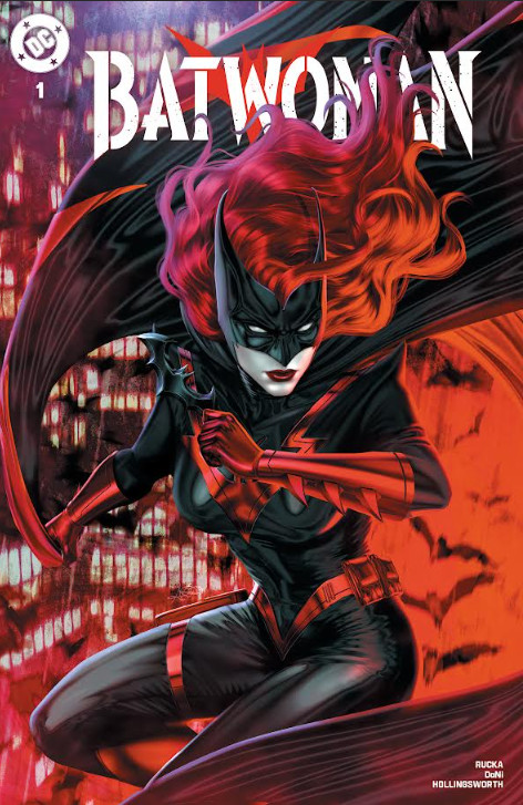 Batwoman #1 - MEGACON EXCLUSIVE ARIEL DIAZ CARDSTOCK