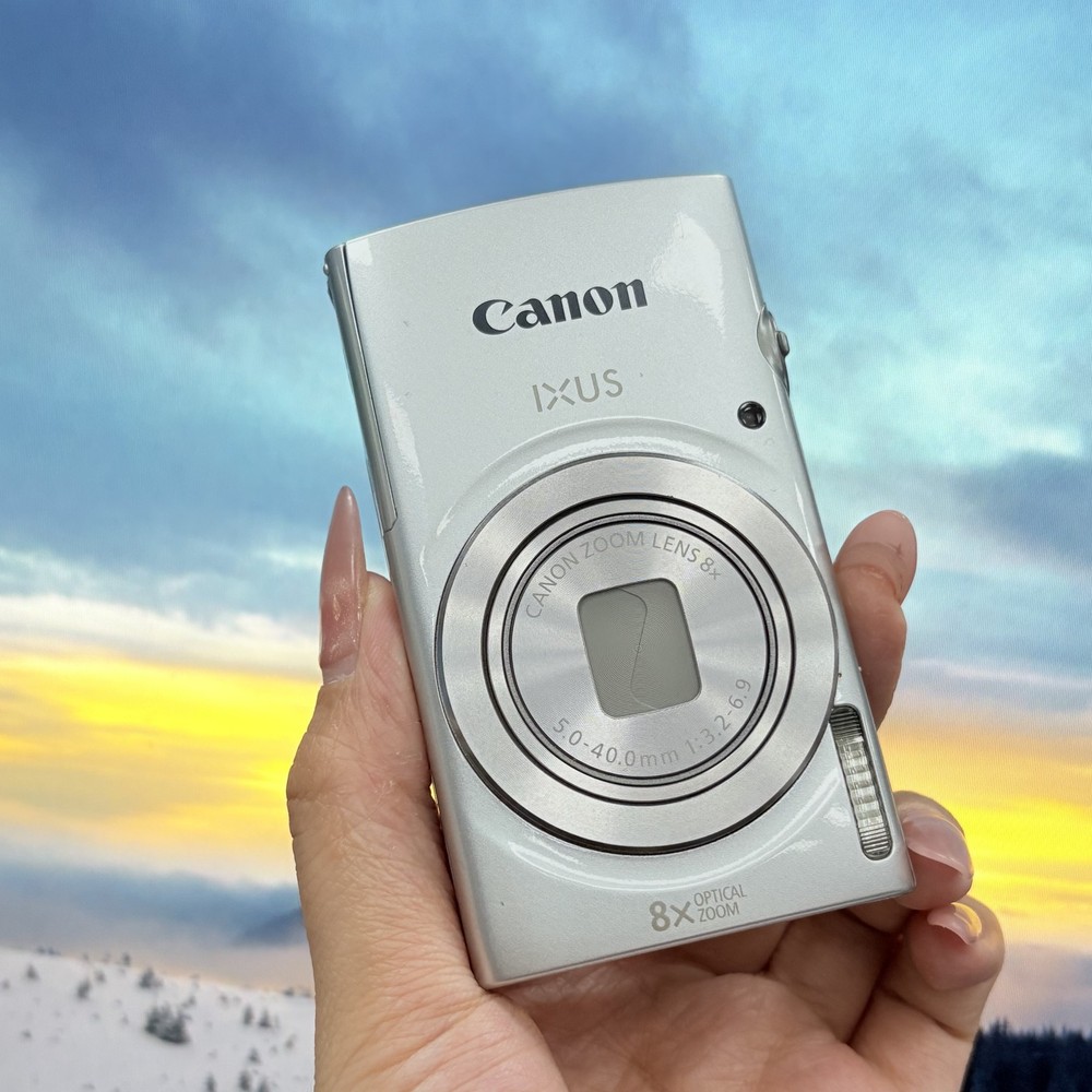 Canon PowerShot ELPH 180 HS / Canon IXUS 175 20MP Digital Camera 85% New