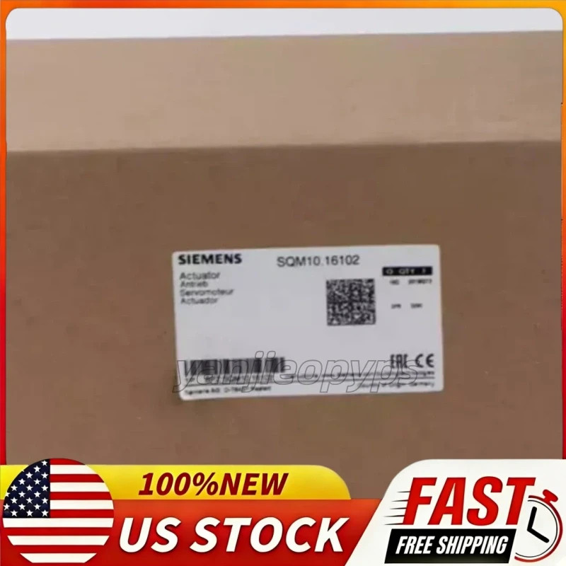 1PC New Sealed Siemens SQM10.16102 Actuator SQM1016102 In Box US Fast Shipping