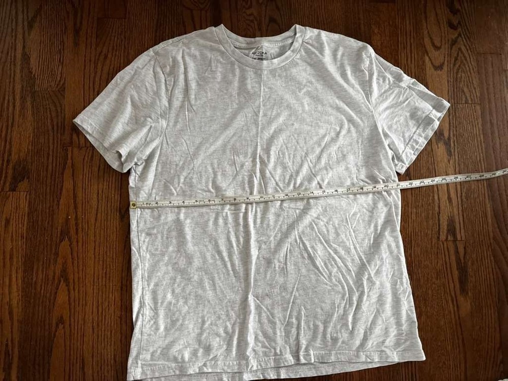 Arizona Jean Co. Men's T-Shirt White Cotton Soft Size Large