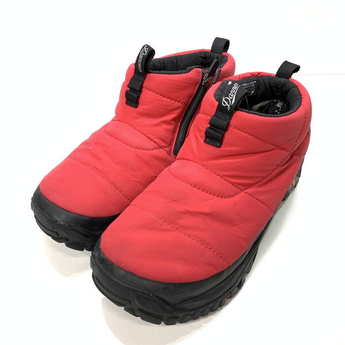 Danner D120025 Fred Middle Boots Men's Red Side Zip Size: US8