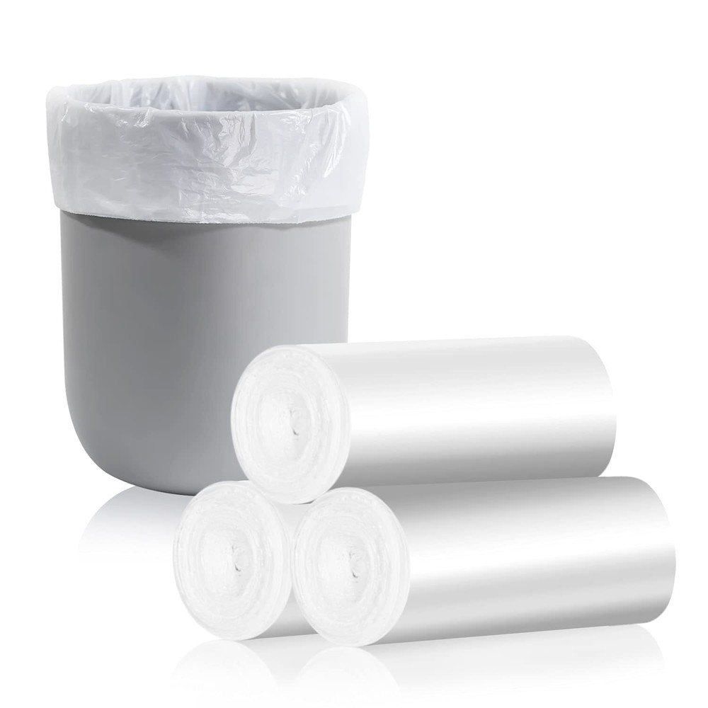 4 Gallon Trash Bag - Unscented 4 Gallon Garbage Bags for Bathroom, Kitchen, B...