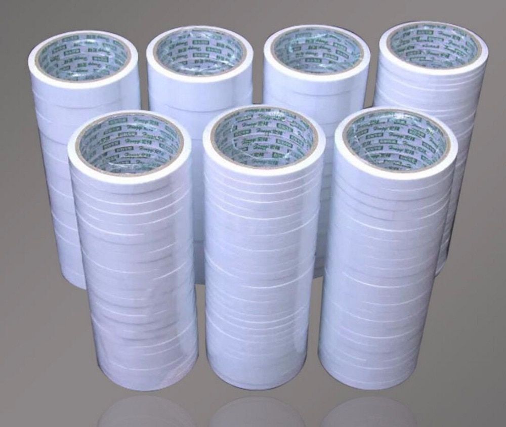 Double-sided Adhesive Tapes-Acid Free 3/10'' Wide By 11 Yards Scrapbooking Craft-image