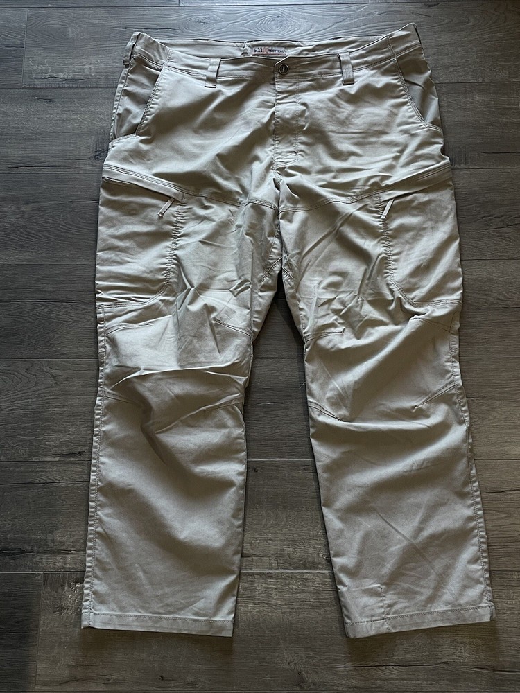 511 Tactical Pants Men’s 44x32 Beige Taclite Pro Cargo Utility Work