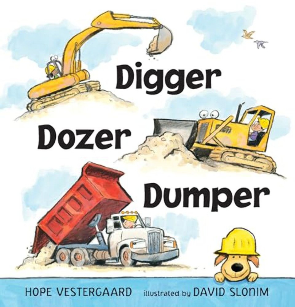Digger, Dozer, Dumper - Board Books