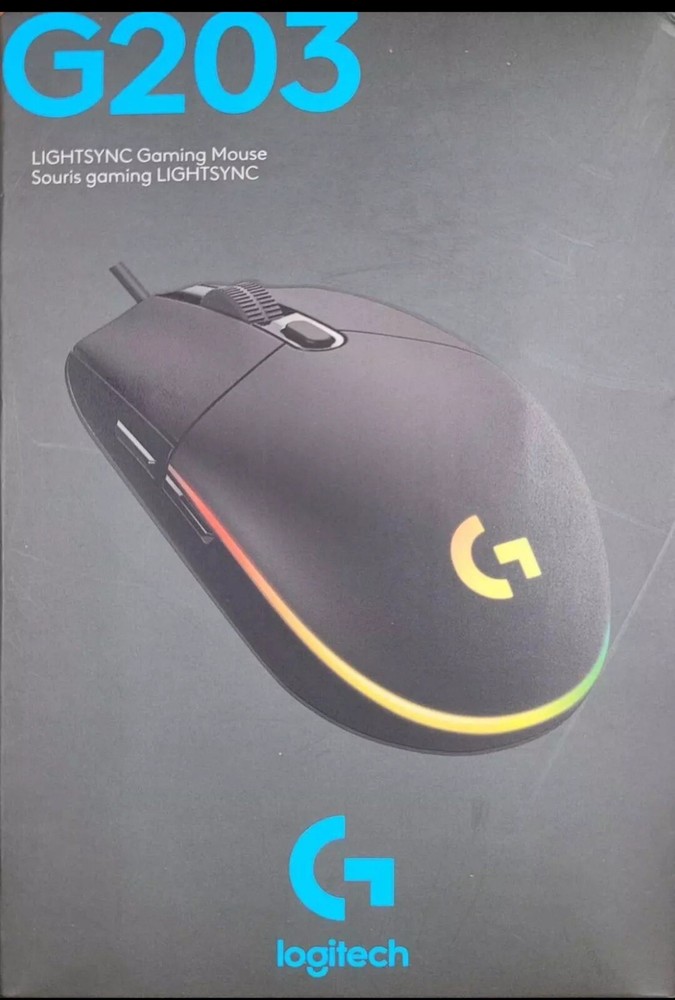 Logitech G203