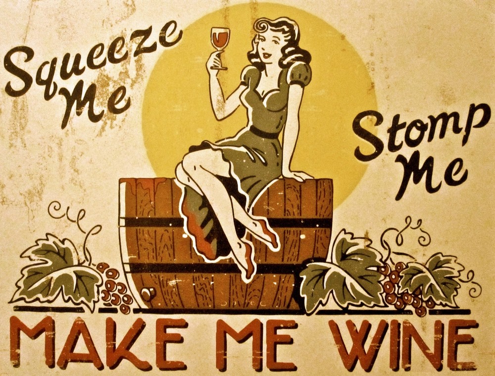 Make me Wine Decorative Poster.Fun Graphic Art.Girl Cave Interior Design.2553