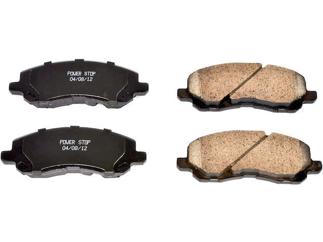 2007-2017 Jeep Patriot Front Brake Pad Set Power Stop 83189DFRW