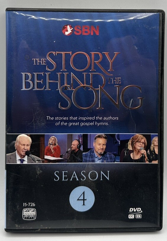 SBN The Story Behind The Song Season 4 DVD Gospel Hymns Jim Records 2020