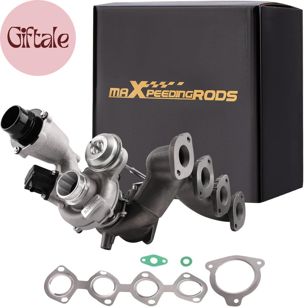 Turbo Turbocharger for Mercedes-Benz C250 E250 L4 1.8L M271DE18AL 2011-2016, for