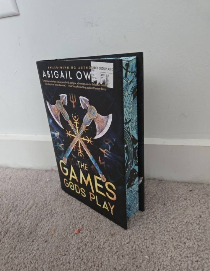 Deluxe special Limited edition games gods play adult Mythology Fantasy romance