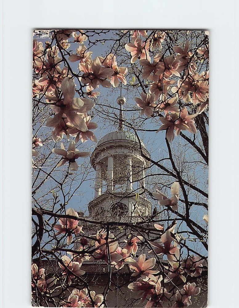 Postcard Central Moravian Church Bethlehem Pennsylvania USA