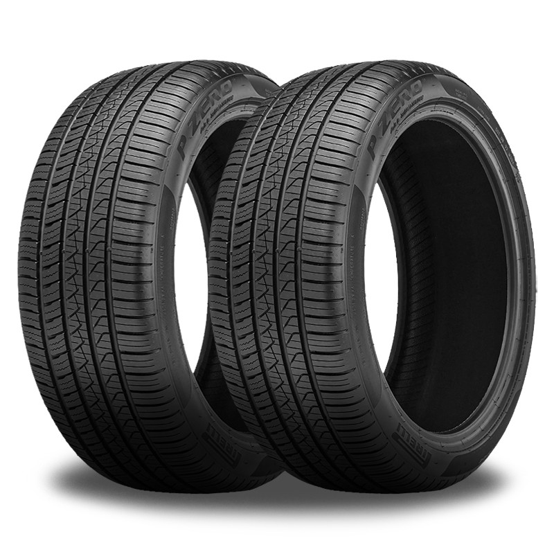 2 Pirelli P ZERO All Season 245/40R19 98H High Performance Tires 500AA UTQG
