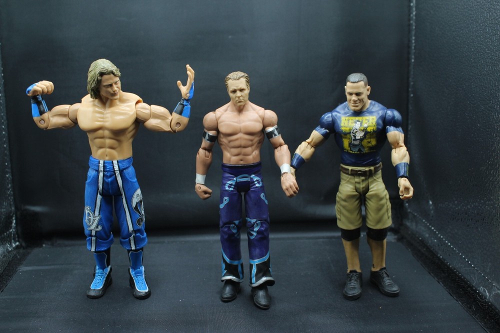 WWE WCW WCW  Loose action figure  Lot #8