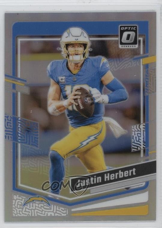 2023 Panini Donruss Optic Holo Prizm Justin Herbert #104 1qe1Fulfilled by COMC - World’s largest consignment service