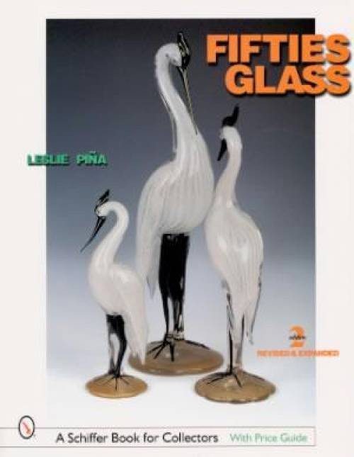 ID Book 50s Art Glass Italian Murano Cased Scandinavian