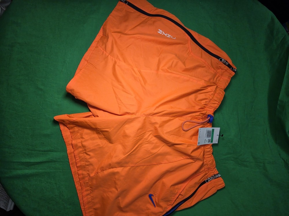 Nike Project F.R.O.G. Shorts HV0903-803 Orange Blue Green Men’s Size XL
