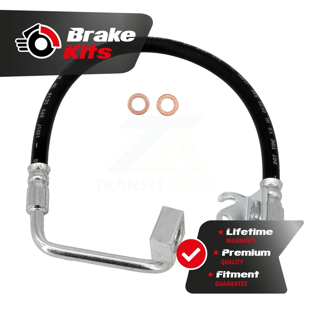 Front Left Brake Hydraulic Hose For 2005-2010 Jeep Grand Cherokee